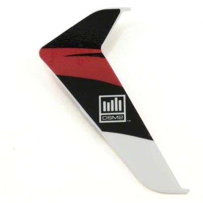 [�˾���ũ] BLH3120R Vertical Fin(w/Red Decal) : 120SR