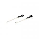 Servo Pushrod Set(w/Ball Link) : 120SR
