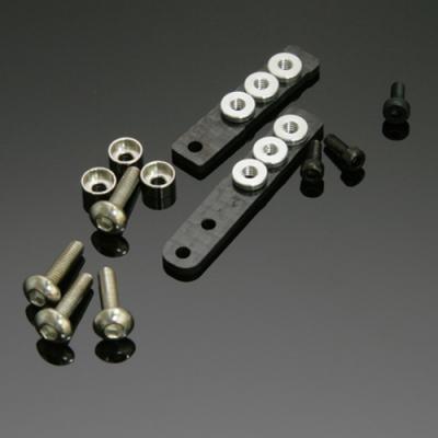 [˾ũ] E4-9026 [BEAM] Tail Servo Mount Plate(ST, Mi):SE