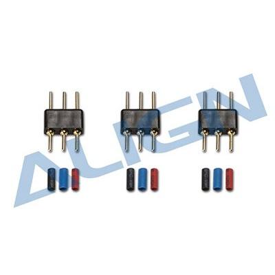 [�˾���ũ] HMP15M01 [Align] T-Rex150 Motor Plug & Pin set