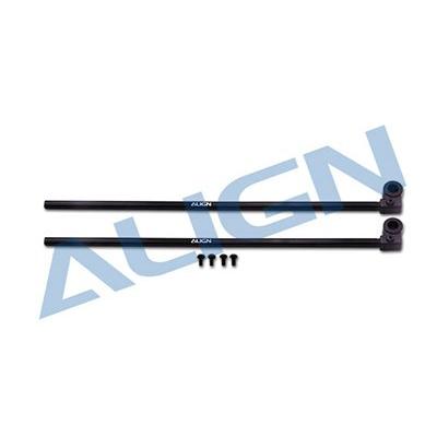 [˾ũ] H15T002AXT [Align] T-Rex150 Tail Boom - Black