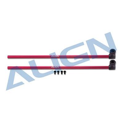 [˾ũ] H15T002ART [Align] T-Rex150 Tail Boom - Red