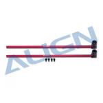 [Align] T-Rex150 Tail Boom - Red