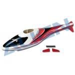 [Align] F3C Fuselage for T-Rex250(Orange/Red)