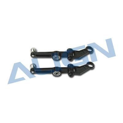 [�˾���ũ] H25011-00 [Align] T-Rex250 Metal Washout Control Arm/Black