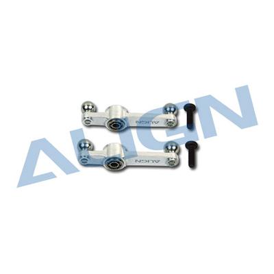 [�˾���ũ] H25013AFT [Align] T-Rex250SE Metal SF Mixing Arm/Silver