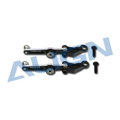 [�˾���ũ] H25011A [Align] T-Rex250SE Metal Washout Control Arm/Black