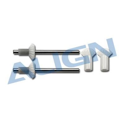 [˾ũ] H25132T [Align] T-Rex250 Torque Tube Rear Drive Gear Set