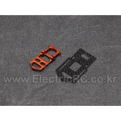 [˾ũ] TL25086-03 [TR] T-Rex250 DFC Metal Battery Mount Plate Set(Orange)
