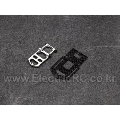 [˾ũ] TL25086-02 [TR] T-Rex250 DFC Metal Battery Mount Plate Set(Silver)