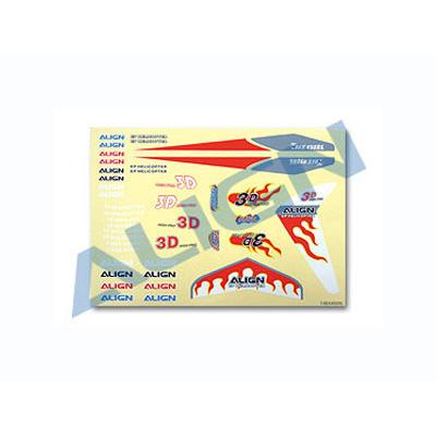 [�˾���ũ] D03680-1 [Align] T-Rex Canopy Decal