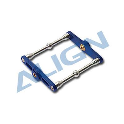 [�˾���ũ] HS1081T-84 [Align] 450SE Evo-7 Metal Flybar Control Set (Dark Blue) - �İ� Ư��!