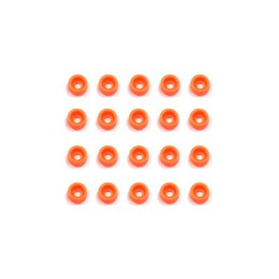 [�˾���ũ] TL2818-02 [TR] Frame Washer Set (M2.0/Orange/20pcs)