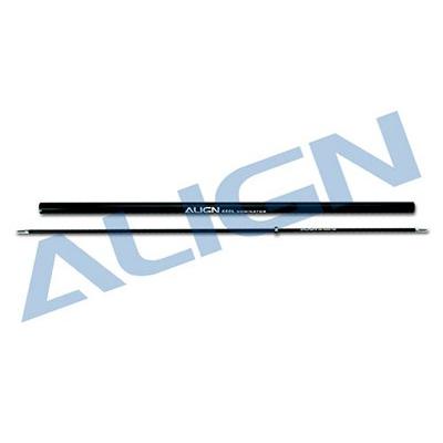[�˾���ũ] H45T005XXW [Align] T-Rex450L Dominator Torque Tube & Boom Assembly