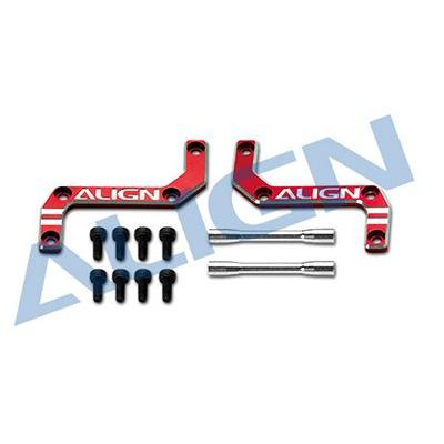 [�˾���ũ] H45B008XXW [Align] T-Rex450L Metal Shapely Reinforcement Plate and Brace Assembly