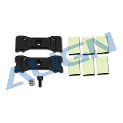 [�˾���ũ] H45T008XXW [Align] T-Rex450L Tail Boom Support Rods Reinforcement Plates Set