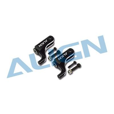 [�˾���ũ] H45164T [Align] T-Rex450 DFC Main Rotor Holder Set/Black