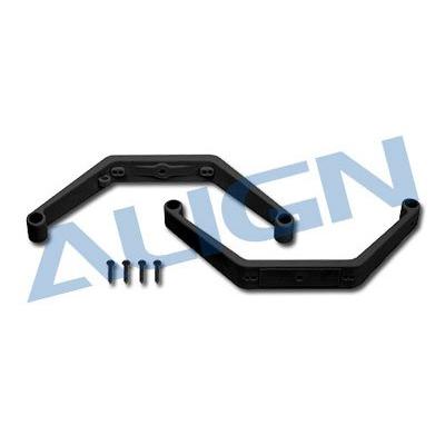 [�˾���ũ] HS1293AAT [Align] 450 Sports/Pro V2 Landing Skid Set/Black