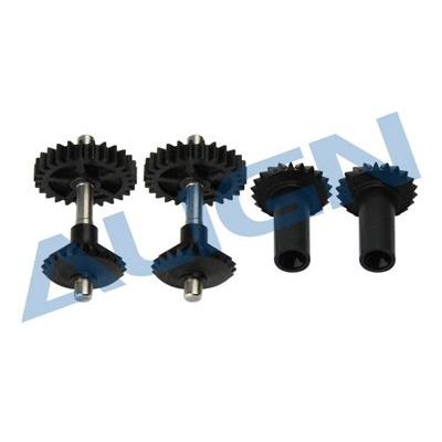 [˾ũ] H45G001XXW [Align] 450L/PRO M0.6 Torque Tube Front Drive Gear Set/26T