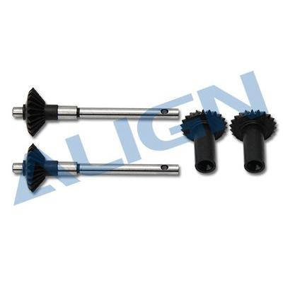 [˾ũ] H45G002XXW [Align] 450 Pro Torque Tube Rear Drive Gear Set
