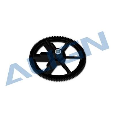 �˾���ũ HS1220TAA [Align] 450 Sports/Pro Autorotation Tail Drive Gear (Black) - 1 pcs