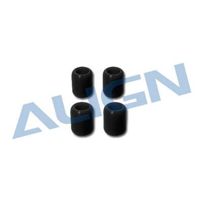 �˾���ũ HZ022AT [Align] 450 Sports/Pro Landing Skid Nut(Black)