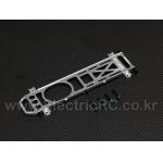 [TR] T-Rex450 Sports V2 Metal Bottom Plate (Silver)