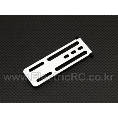 �˾���ũ TL2425-02 [TR] T-Rex450 Pro V2 Metal Battery Mount (Silver)