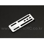 [TR] T-Rex450 Pro V2 Metal Battery Mount (Silver)