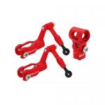 CNC AL DFC Head Combo (Red) - Blade Nano CPX