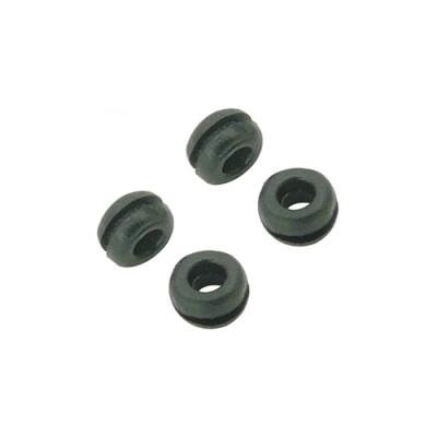 [˾ũ] RS00662-4 Rubber Canopy Grommet Set - nCPX, nQX, mCPX/mCPXBL, 150DFC