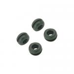 Rubber Canopy Grommet Set - nCPX, nQX, mCPX/mCPXBL, 150DFC