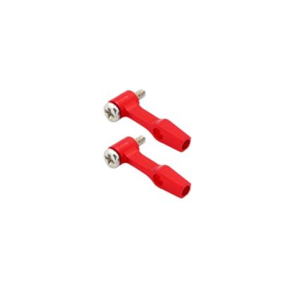 [�˾���ũ] nCPX004-R CNC AL DFC Linkage Set (Red) - Blade Nano CPX