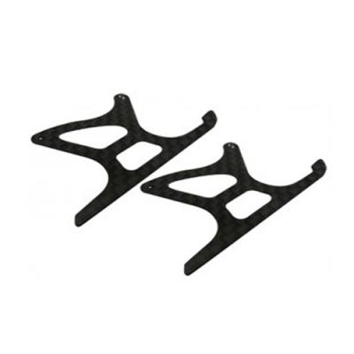 [˾ũ] MCPXBL723-CF CNC CF Landing Skid Style 01 Set [mCPXBL723-CF] - MCPX BL