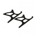 CNC CF Landing Skid Style 01 Set [mCPXBL723-CF] - MCPX BL