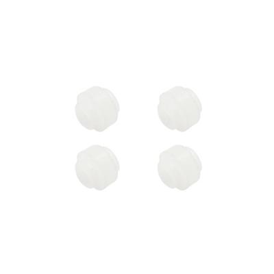 [˾ũ] RS336-4 CNC Delrin Tail Boom Support Spacer Set - Blade mCPXBL