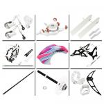 CNC Advanced DFC Head Upgrade Kit (Silver) - Blade mCPXBL
