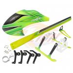 BLADE mCPXBL - G Fiberglass Fuselage Combo 07/w Aluminum Part (Use with CNC Frame)