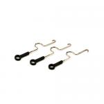 Servo Pushrod Set: 130 X