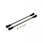 Tail Boom Brace/Supports Set: 130 X