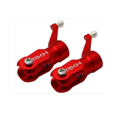 [˾ũ] 180CFX030-R CNC AL Main Blade Grip Set (Red) - Blade 180 CFX