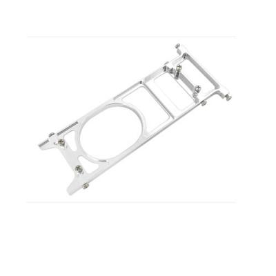 [˾ũ] 180CFX483-S CNC AL Bottom Frame Set (Silver) - Blade 180 CFX
