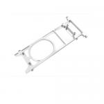 CNC AL Bottom Frame Set (Silver) - Blade 180 CFX