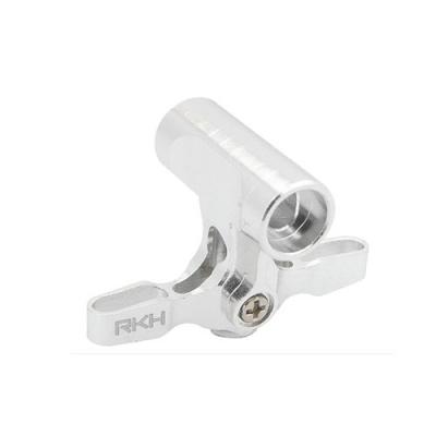 [˾ũ] 180CFX010-S CNC AL Main Rotor Hub Set (Silver) - Blade 180 CFX