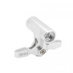 CNC AL Main Rotor Hub Set (Silver) - Blade 180 CFX