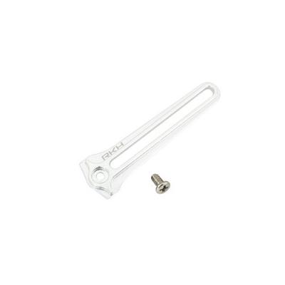 [˾ũ] 180CFX438-S CNC AL Anti-Rotation Guide (Silver) - Blade 180 CFX