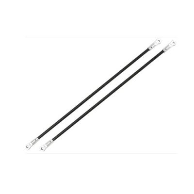 [˾ũ] 180CFX812-S CNC AL Tail Boom Support Set (Silver) - Blade 180 CFX