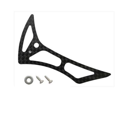 [˾ũ] 180CFX854-CF CNC CF Tail Fin Set - Blade 180 CFX