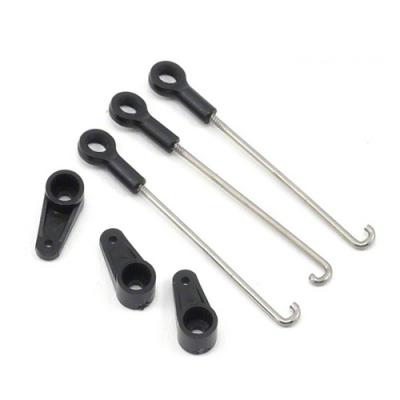 [˾ũ] BLH3410 Servo Control Linkage Set: 180 CFX