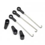 Servo Control Linkage Set: 180 CFX